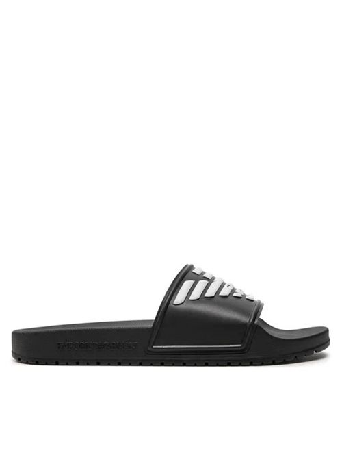 slipper man black EMPORIO ARMANI | XVPS08XN747/A120